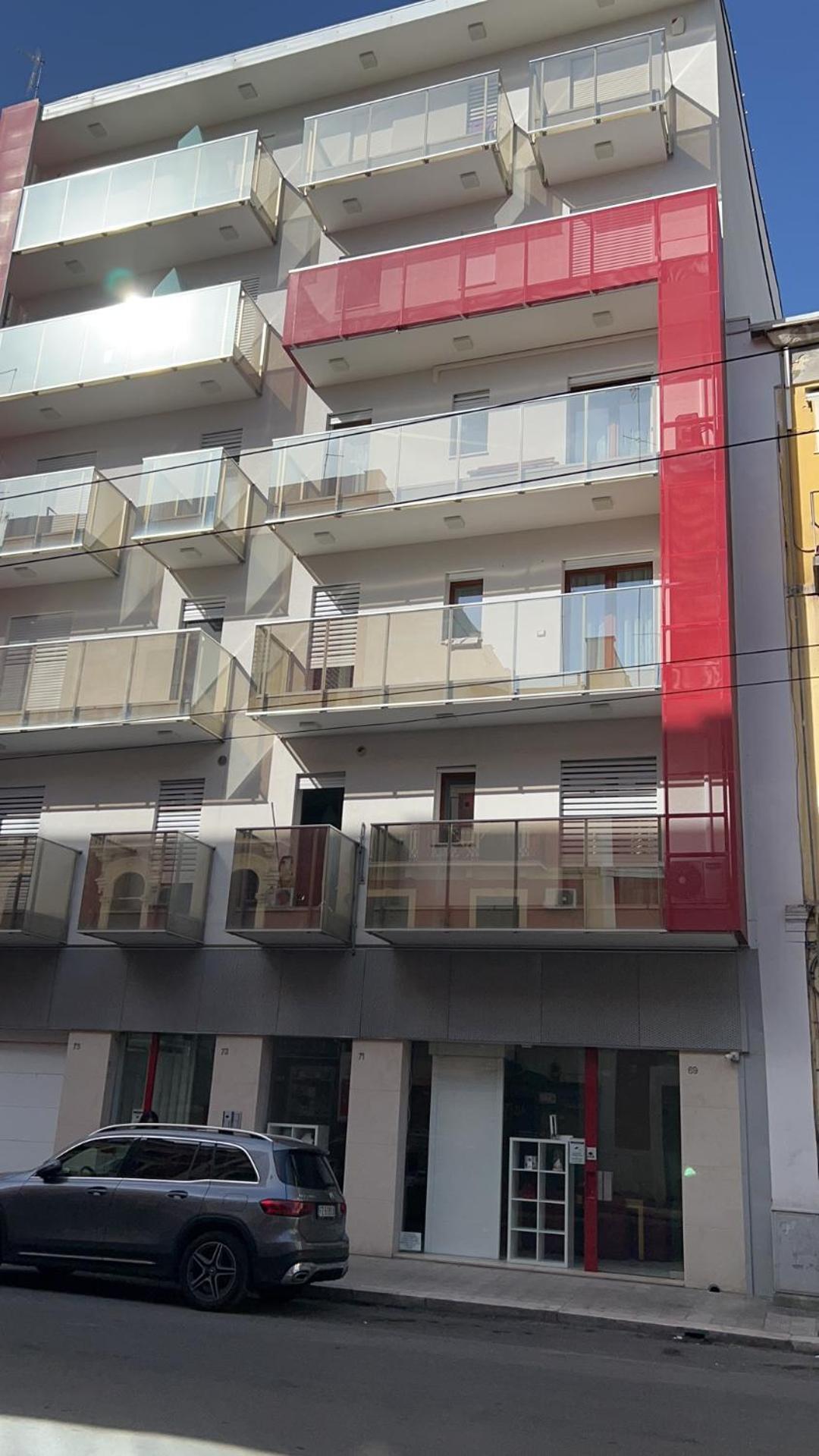 Central Modern Studio Bari Apartment Luaran gambar